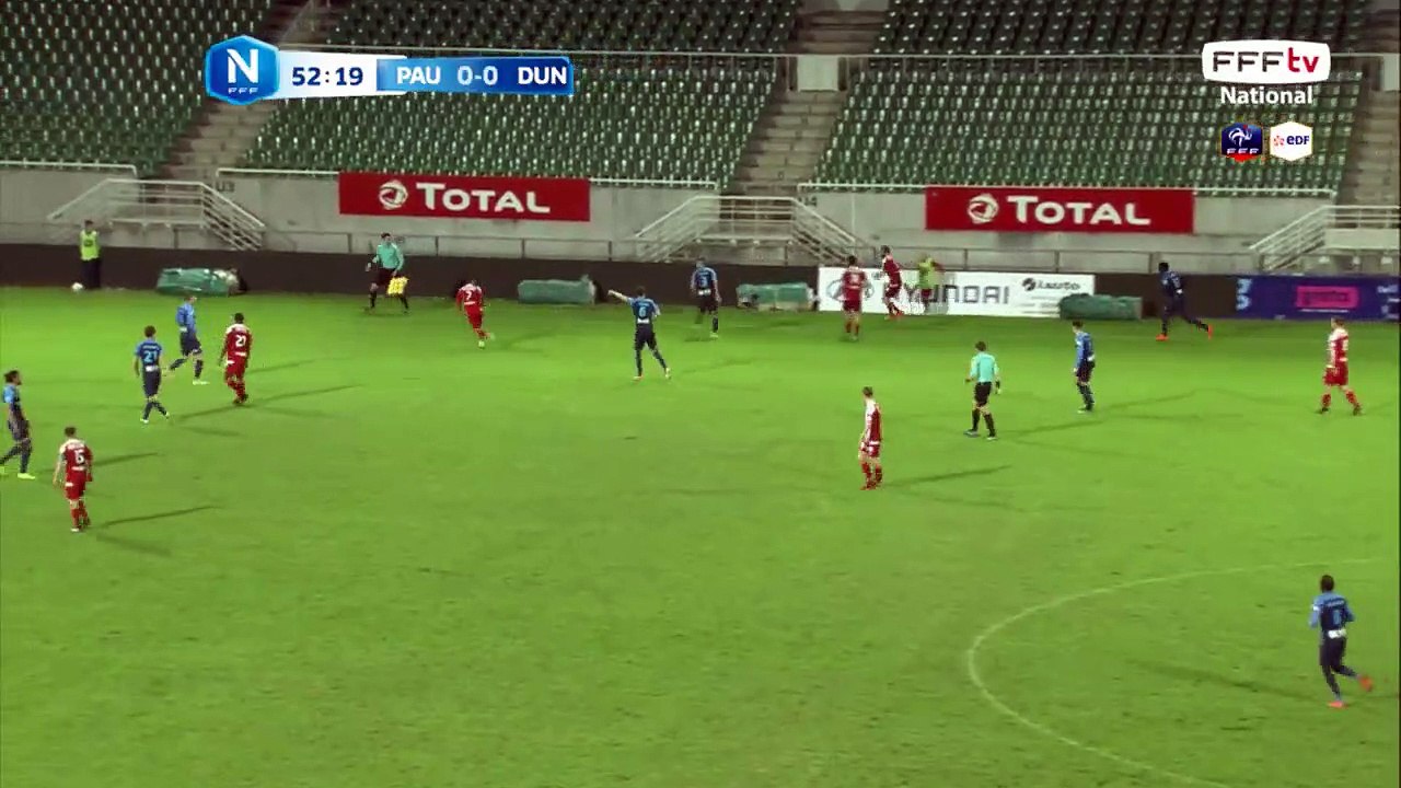 Dunkerque continue ses offensives