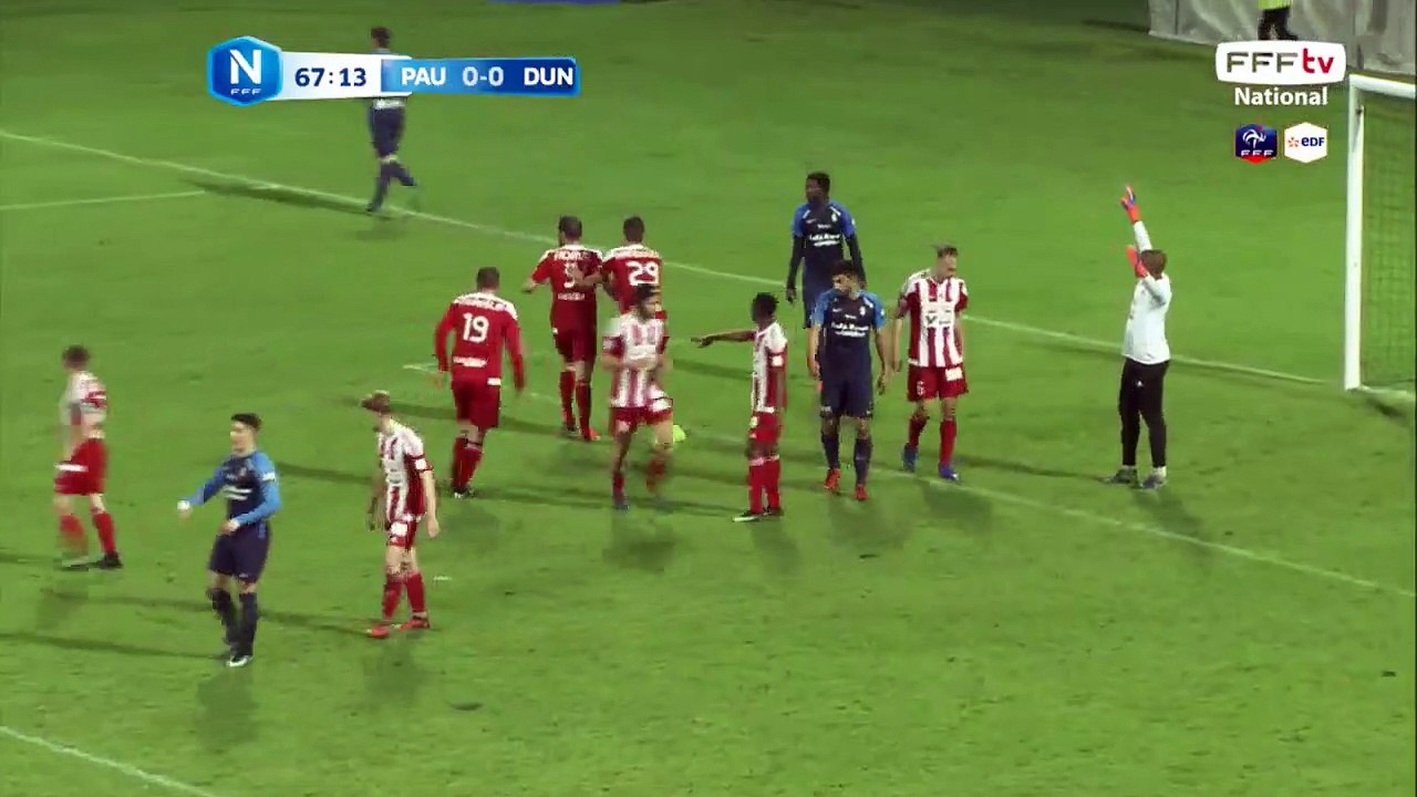 Corner bien joué rapidement!