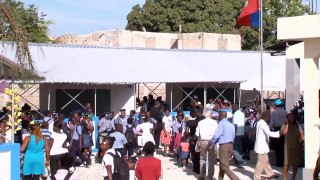 Haití se vuelca para normalizar la educación