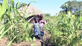 Protección para los huérfanos en Mozambique