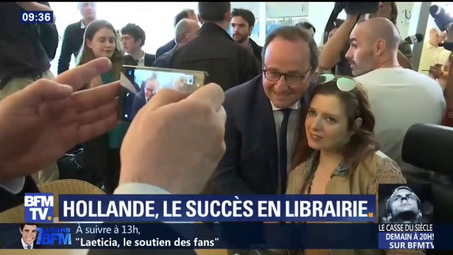 François Hollande signe un carton en librairie avec son livre Les Leçons du pouvoir