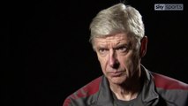 Arsene Wenger- Jose Mourinho relationship -- فيديو حصرى جدا للمدرب ارسين فينجر