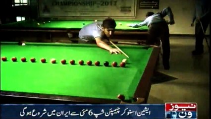 National Quest Preparations for Asian Snooker Championship