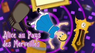 Alice au Pays des Merveilles - Dessin animé complet en français - Conte pour enfants