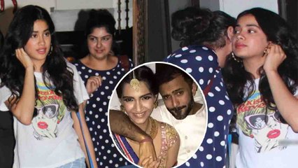 Tải video: Sonam Kapoor - Anand Ahuja Wedding: Jhanvi Kapoor & Anshula starts preparations TOGETHER |FilmiBeat