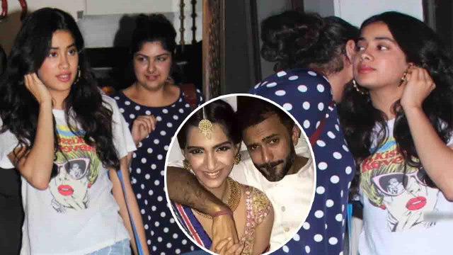 Sonam Kapoor - Anand Ahuja Wedding: Jhanvi Kapoor & Anshula starts preparations TOGETHER |FilmiBeat