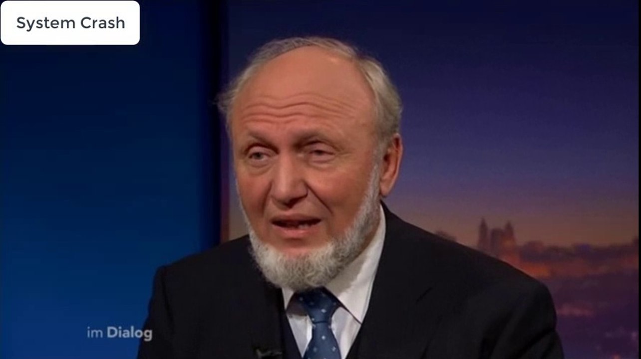Prof  Sinn - HÜTTE EUROPA BRENNT // System Crash