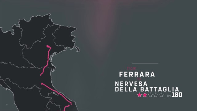 Giro d'Italia 2018 - The route - Stage 13