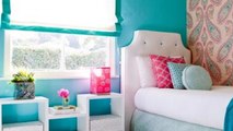 Pink Color Combination for Bedroom Interior Walls