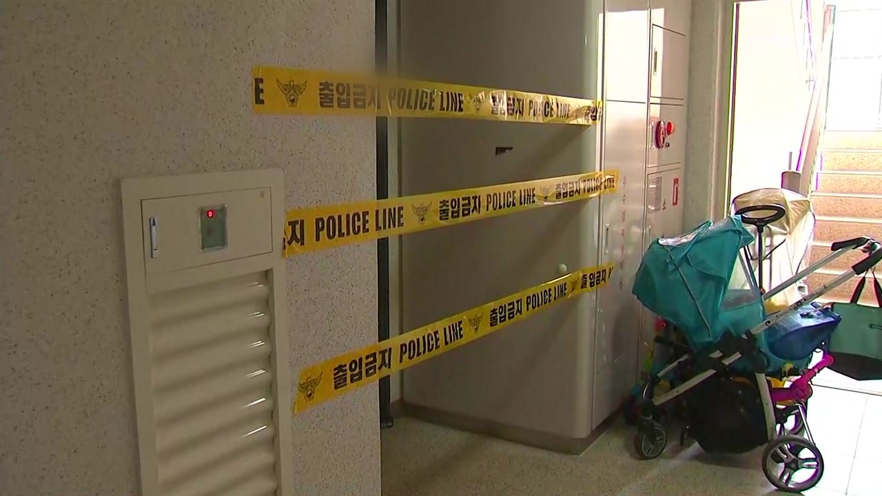 가족들에게 흉기 휘둘러...9개월 아들 숨져 / YTN