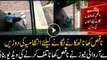 Hospital staff caught while discarding stale food after CJP Saqib Nisar's arrival