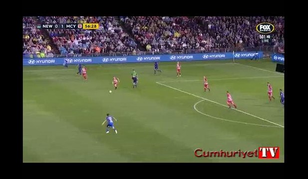 Genç futbolcudan uzun yıllar hafızalardan çıkmayacak gol