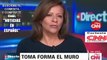 Ultimas noticias de EEUU, TRUMP REVELA PROTOTIPOS DEL MURO FRONTERIZO 20/10/2017