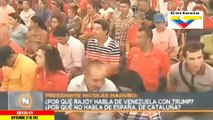 Ultimas noticias VENEZUELA EEUU ESPAÑA, MADURO RESPONDE A MARIANO RAJOY Y A DONALD TRUMP 28/09/2017