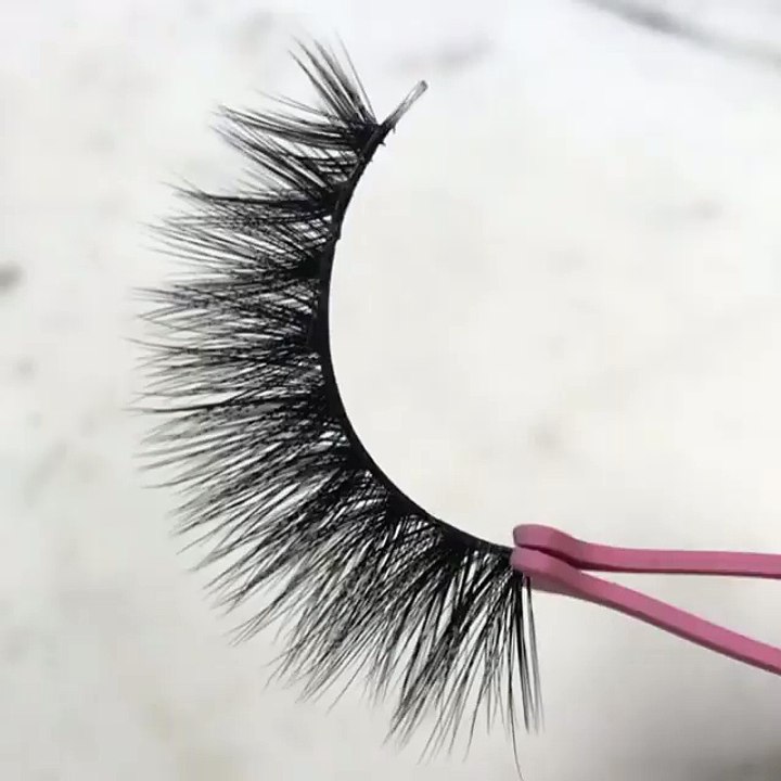 3D mink eyelashes
