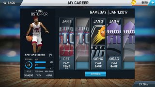 Nba 2k17 ios/android- HOW TO GET PLAYS TO SHOW!!!!