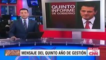 Ultimas noticias de MEXICO, INFORME ENRIQUE PEÑA NIETO 03/09/2017