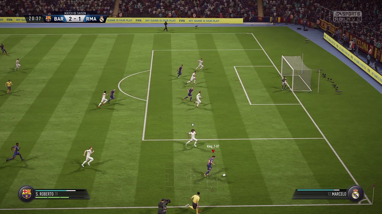 FIFA 18 Sergio Atton