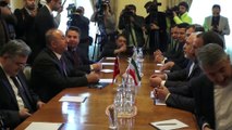 Dışişleri Bakanı Çavuşoğlu, İranlı mevkidaşı ile görüştü - MOSKOVA