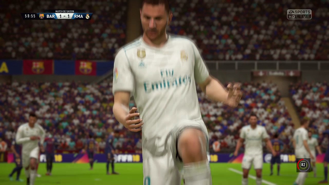 FIFA 18 Berger Bergère