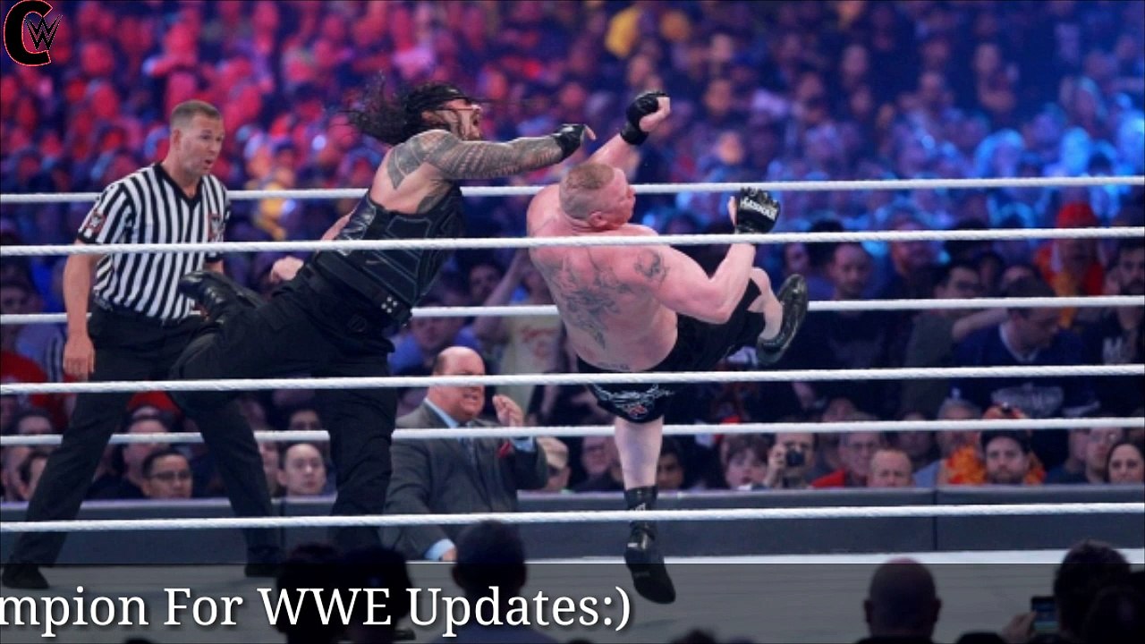 Why Roman Reigns lost in Steel Cage Match Against Brock Lesnar At Greatest Royal Rumble !