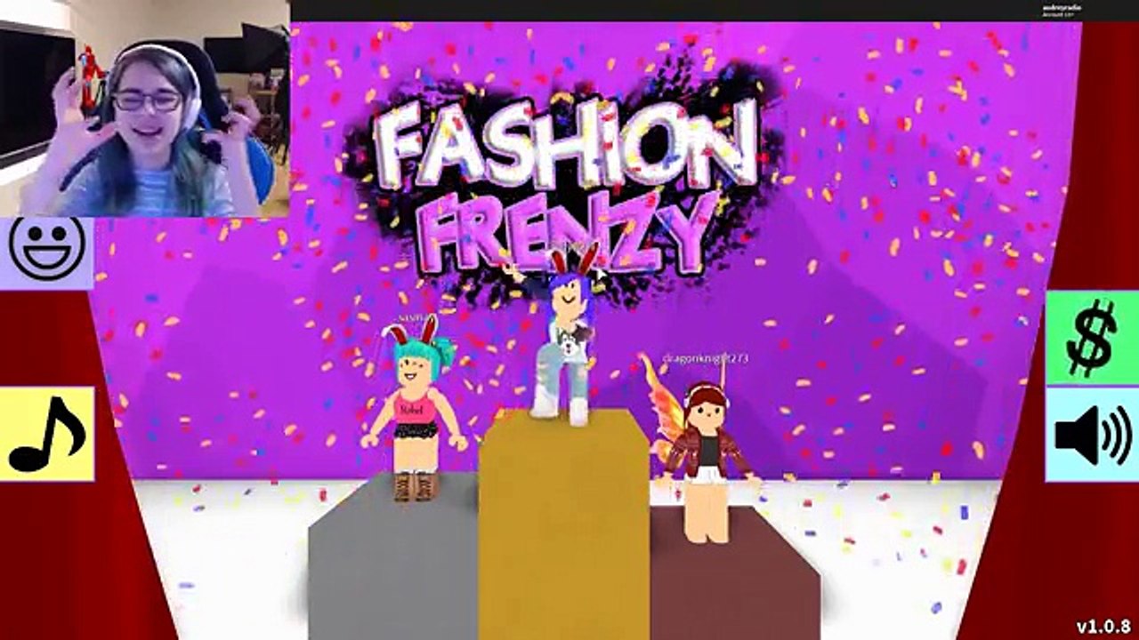 ROBLOX FASHION FRENZY | DO YOU LIKE MY HAT? | RADIOJH GAMES