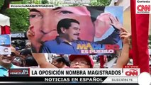 Ultimas noticias de VENEZUELA, URGENTE VENEZUELA ¿66 MAGISTRADOS Y 2 GOBIERNOS? 22/07/2017