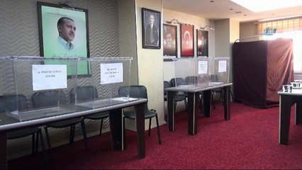 Bilecik'te AK Parti sandık başına gitti