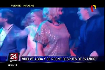 ABBA vuelve al estudio de grabación después de 35 años