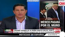 Ultimas noticias de EEUU MEXICO, TRUMP Y PEÑA NIETO FRENTE A LIDERES DEL G-20  08/07/2017