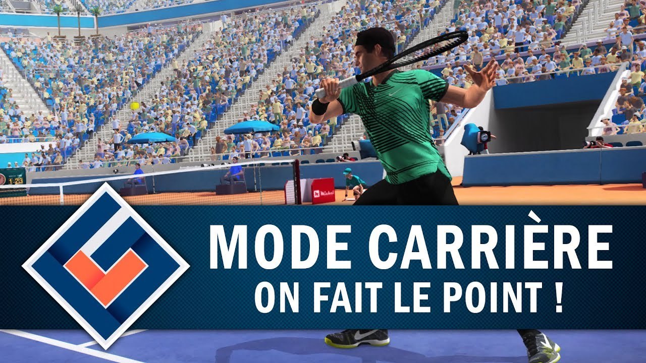 TENNIS WORLD TOUR : Le mode Carrière | GAMEPLAY FR