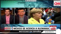 Ultima noticia MEXICO - ALEMANIA, TRUMP DE LADO, MEXICO MAS CERCA DE ALEMANIA QUE DE EEUU 10/06/2017