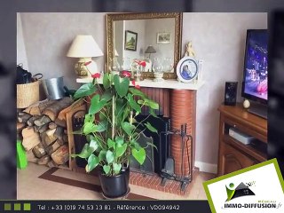 Maison A vendre Culan 100m2 - Centre ville