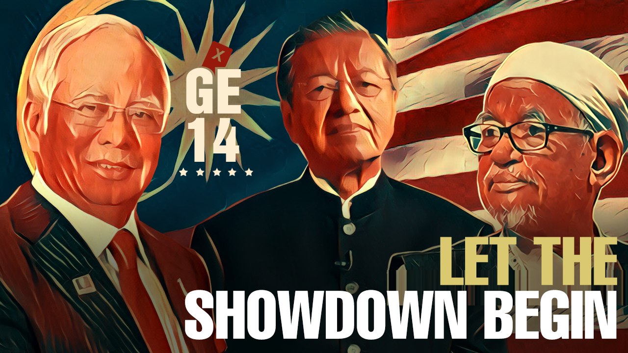 NEWS: GE14: Let the showdown begin