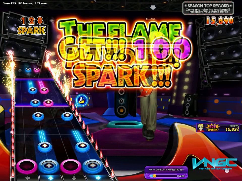 TFC - Katy Perry - Hot 'n Cold (lvl 3 Hard)