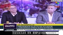 Ultimas noticias de ECUADOR, LENÍN MORENO OFRECE RUEDA DE PRENSA, HOY 04/04/2017