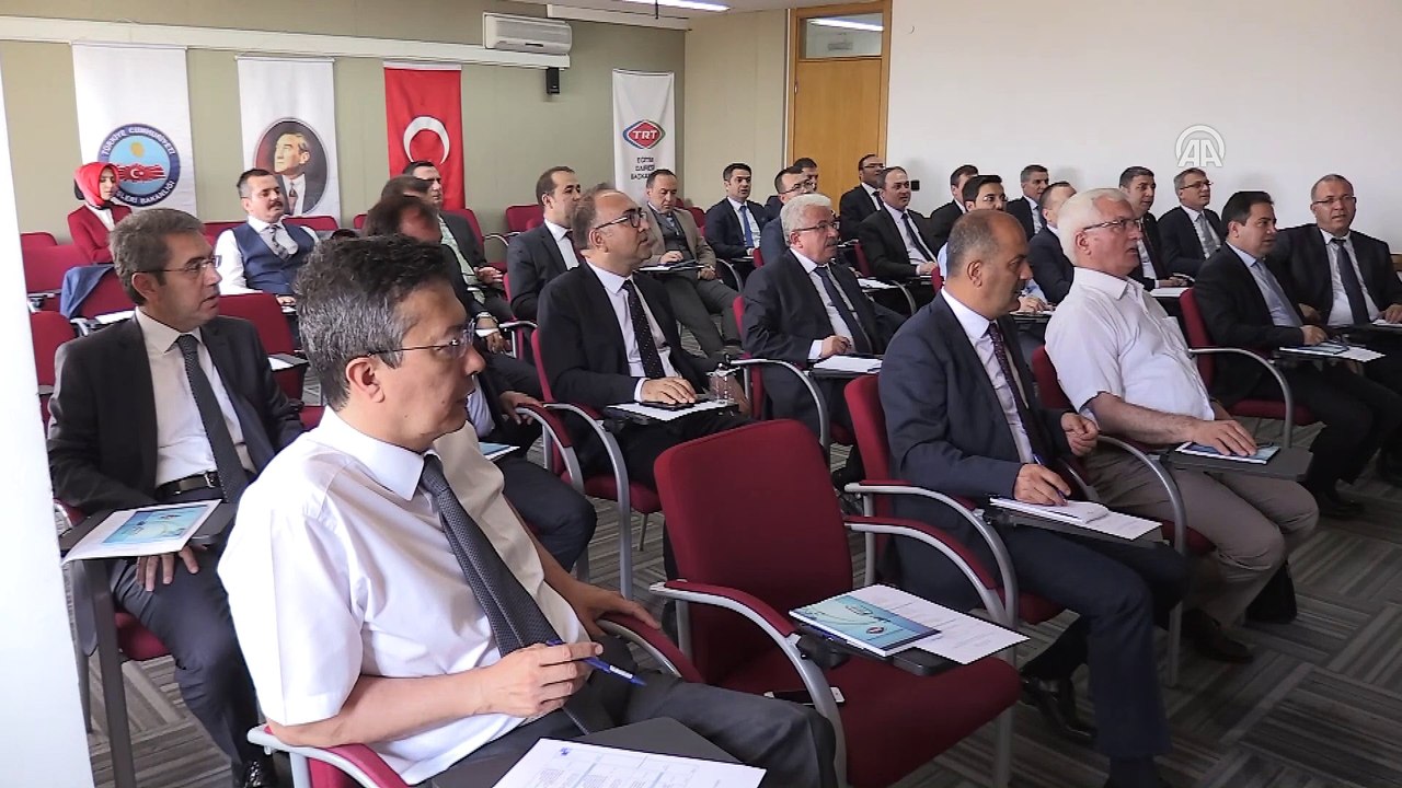 Kaymakamlar güzel hitabet eğitimi aldı - ANKARA