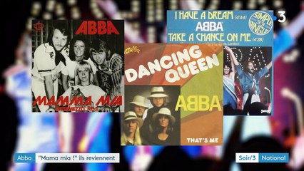 Musique : le groupe culte Abba revient