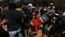 İsrail askeri ateş açtı, 3 Fİlistinli gösterici öldü