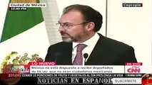ultimas noticias de EEUU, RUEDA DE PRENSA ENTRE MEXICO Y EEUU EN ESPAÑOL Y COMPLETA 23/02/2017