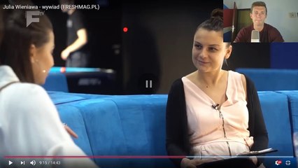 MOWA CIAŁA - Julia Wieniawa - Gesty i mimika