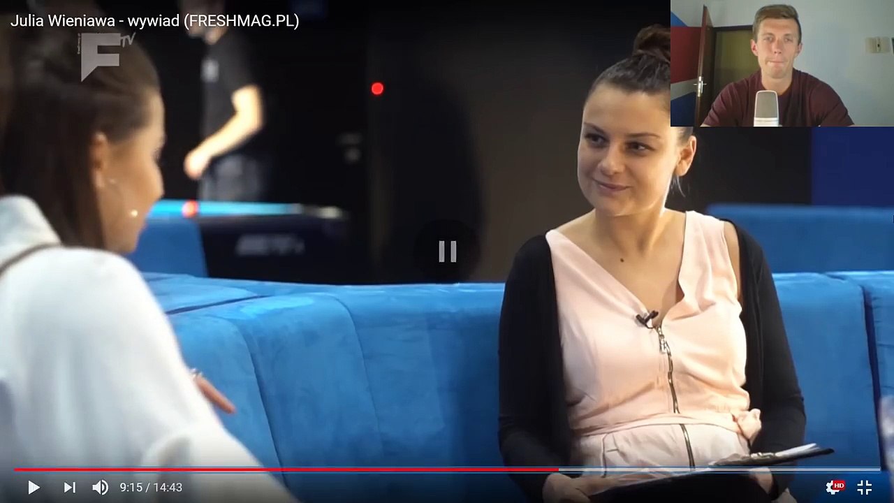 MOWA CIAŁA - Julia Wieniawa - Gesty i mimika