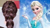 Hairstyle Tutorial: सीखें Frozen Elsa's Braid hairstyle | Disney's Frozen Braid hairstyle | Boldsky