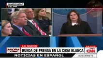 Ultimo minuto EEUU, LA CASA BLANCA INFORMA  05/12/2017