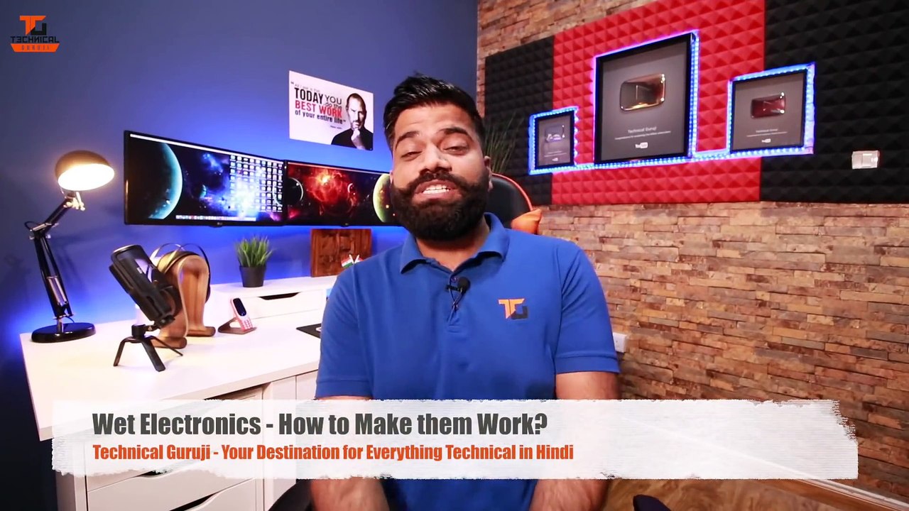 Wet Electronics How to Make them Work