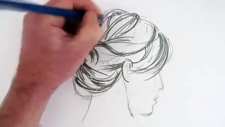 How to Draw Realistic Hair: Narrated Step by Step