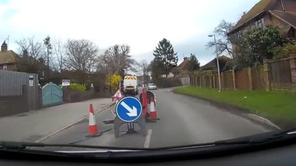 Dashcam d'une automobiliste ivre