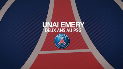 PSG - Emery, les dates clés