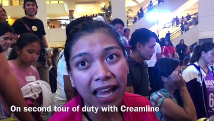 Alyssa Valdez 'gives back' to Creamline