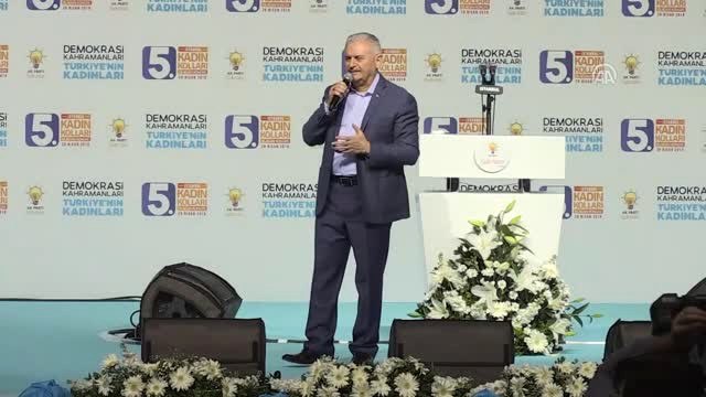 Başbakan Yıldırım: Hep Birlikte Geleceğe Yürüyoruz
